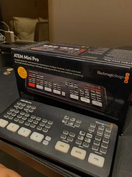 ATEM Mini Pro - Mixer de Vídeo para Streaming