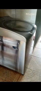 Máquina Brastemp inox