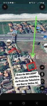 Lote em Ademar Cândido Vasconcelos - São Cristóvão - Barra Velha/SC