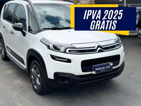Citroën Aircross 1.5 Live 8V Flex 4P Manual