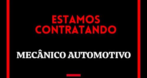 Vaga de emprego 