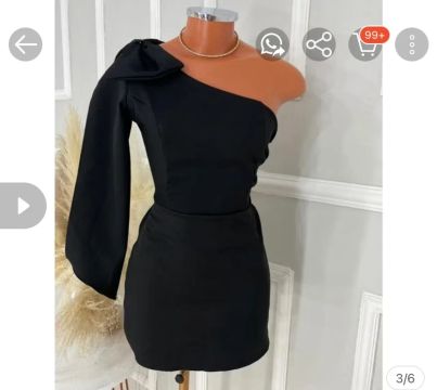 Vestido elegante 