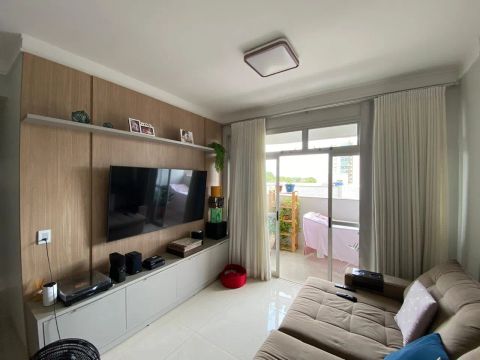 Apartamento 3 quartos todo reformado no centro de Palmas
