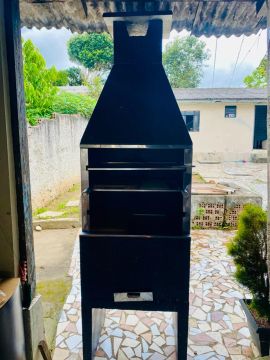 Churrasqueira de Pré Moldada 2,10x0,65