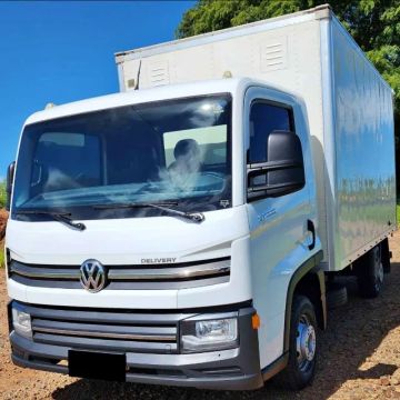 VW Delivery Express Trend Baú Seco Ano 2019