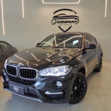 BMW X6 35i 2018 Baixo km 2018 