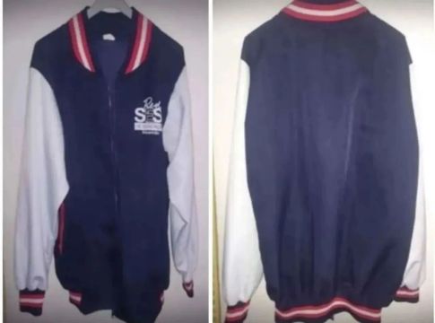 Casaco (jaqueta) uniforme jaqueta s.e.s.i. unissex tam M