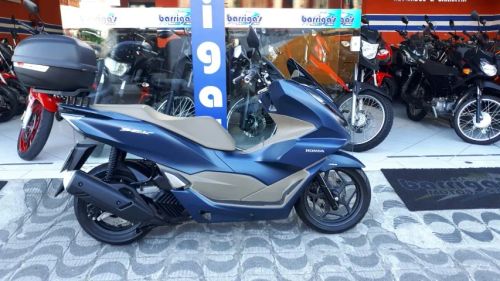 Honda Pcx 160 Dlx Abs 2024 Azul Única Dona