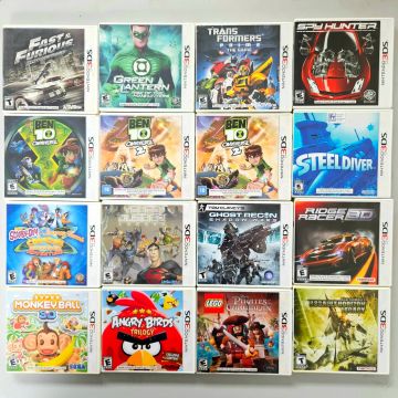 2 jogos por 140 Nintendo 3ds DS LOTE