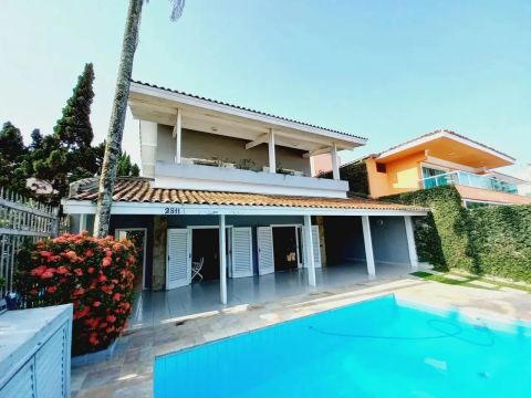 Casa em Avenida Miguel Stéfano - Enseada - Guarujá/SP