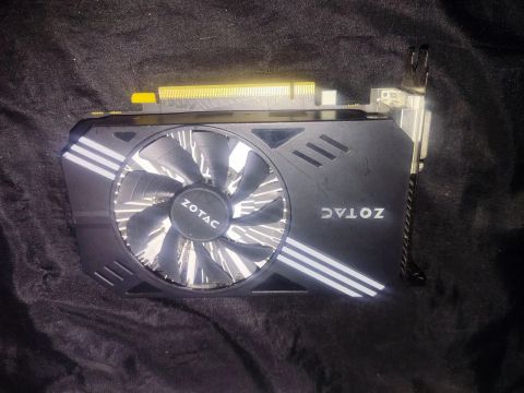 Placa de Vídeo Zotac GeForce GTX