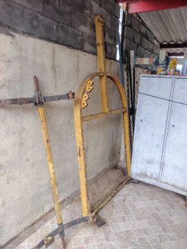 Estrutura para carretinha