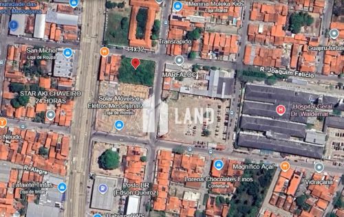 TERRENO A 30 METROS DA WASHINGTON SOARES
