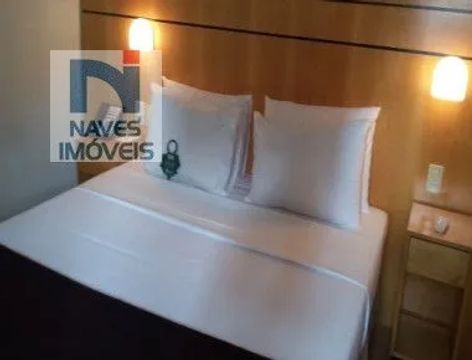 Apart Hotel San Diego Suítes Lourdes. Apartamento duplex 48 m², com varanda e lavabo.