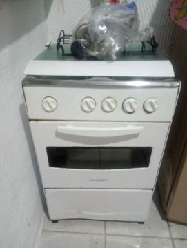 Fogão COM ENCANAMENTO PARA APARTAMENTO 