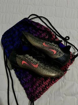 Chuteira Nike Mercurial Superfly 7 "Mbappé x Lebron"