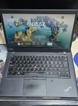 Notebook lenovo Thinkpad T14, i7 de 11ª geração, 16gb, SSD 500gb