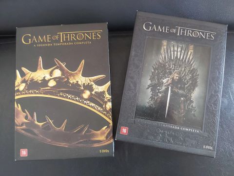 Game of Thrones - 1ª e 2ª Temporadas Completas - DVD