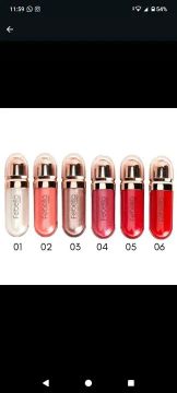 Batom Líquido Matte Febella - 6 Cores