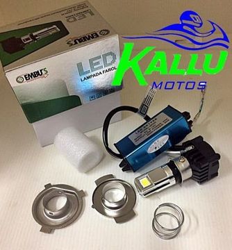 Lampada Estilo xenon com reator super branca universal em promoção