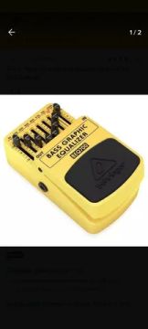 Pedal bass equelizer