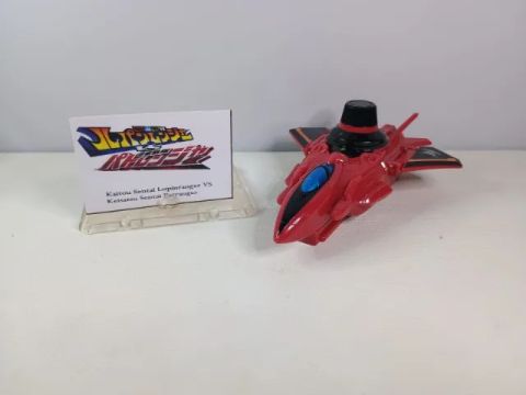 Super Sentai Lupinranger Patoranger Dx Red Dial Fighter