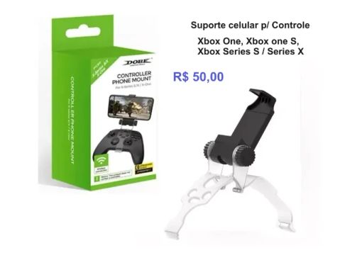 Suporte de celular p/ controle Xbox One Xbox Series