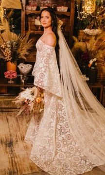 ? Vestido de Noiva Exclusivo - Nunca Usado! ?
