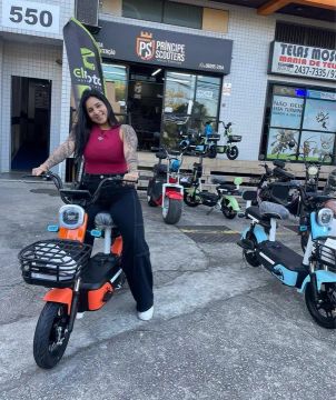 Scooter  Elétrica - oferta para zerar o estoque !!!