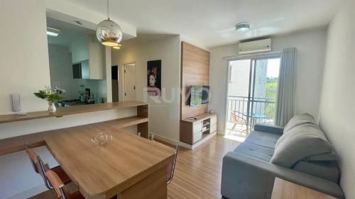 Apartamento para locação no condomínio Ambiance Residencial II no Jardim Miriam em Campina