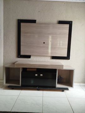 Rack para TV com design moderno