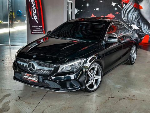 Mercedes Benz CLA 200 urban 1.6 turbo flex completa automática ano 2017