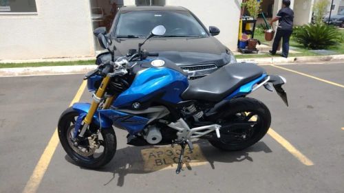  BMW G 310 R 2017
