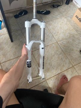 Suspensão Dianteira para Bicicleta