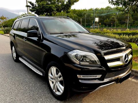 Oportunidade Mercedes GL 350 diesel blindada troco carro moto maior menor valor financio 