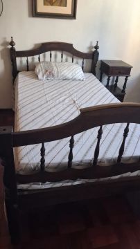 Cama madeira maciça tamanho Solteirão (viuva) 