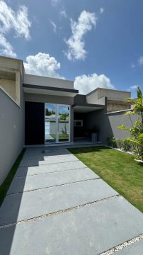 Imóvel para venda possui 93 metros quadrados com 3 quartos em Vereda Tropical - Eusébio - 