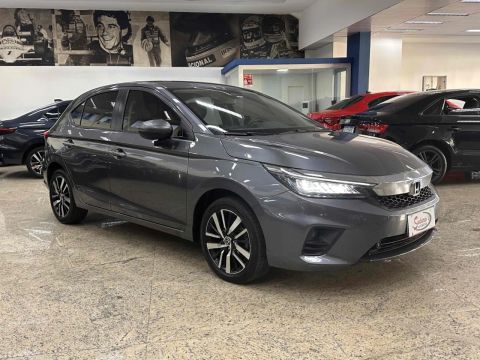 Honda City 2022 1.5 i-vtec flex hatch touring cvt