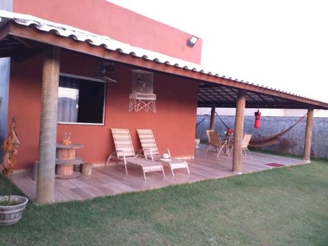 Casa para alugar Barra do jacuipe condomínio fechado 