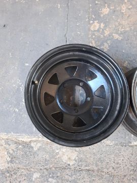 Jogo rodas aro 15 F1000 Largas ac. Cartão 18 x