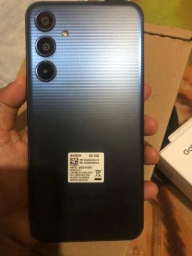 Samsung Galaxy M35 5G - 8GB RAM - 256GB - azul escuro