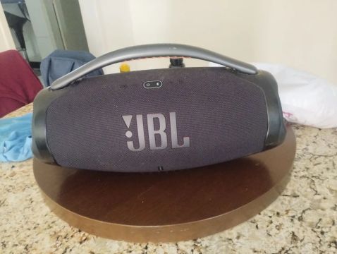 Caixa de Som JBL Boombox