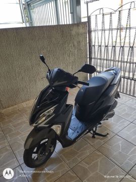 Moto Honda Elite 