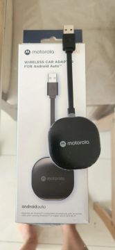 Adaptador Wireless Automotivo Sem Fio para Android