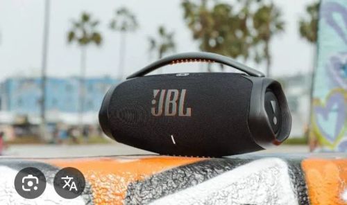 Caixa Bluetooth JBL Boombox 3 Black - JBLBOOMBOX3SBLKBR +NFe -*-*/