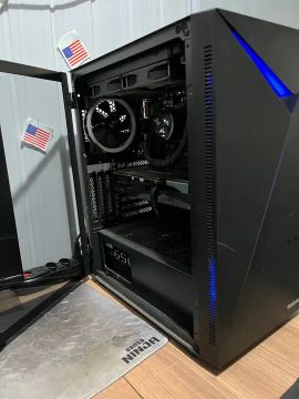 PC Gamer Completo - Potente e pronto para jogar!