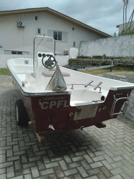 Lancha 17 pés  SecBoat 167