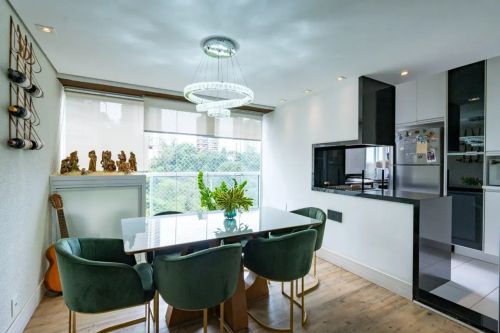 Apartamento tipo para venda com 2 quartos, sendo 2 suítes, 77m²