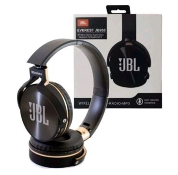 Fone de ouvido bluetooth JB950 Everest Headphone, entrada cartão e FM Pronta entrega 
