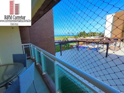 Apartamento por Temporada A  partir R$ 220,00 na praia do Futuro em Fortaleza-CE  